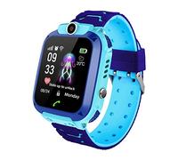 Enfants Smartwatch imperméable avec GPS Tracker Jeu de téléphone Montres SOS Appelez 3-12 pour Les Cadeaux IP67 d'anniversaire de Noël Filles et garçons avec caméra Voice Chat