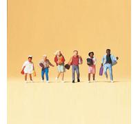 Enfants sortant de l'école - PREISER 10476 - HO 1/87