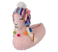 'Enfants Spot On 'Nouveauté Lama Pantoufles - X2R105