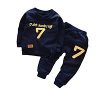 Enfants Survêtements Ensemble - Top Bottom Jogging Costume ensemble à capuche et pantalon Sweats à Capuche Pantalons survêtement de Football Jogging Enfant De Football cadeau de Football pour garçons