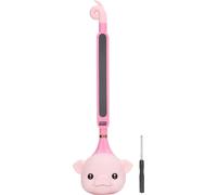 Enfants synthétiseur instrument de musique de bande dessinée en forme de jouet japonais multifonctionnel Cochon rose