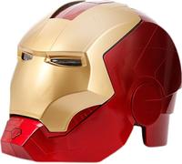 Enfants Taille Marvel Avengers Iron Man Casque Cosplay 1:1 Lumière Led Ironman Masque PVC Action Figure Jouet