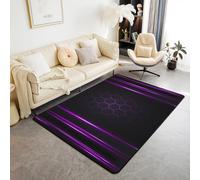 Enfants Tapis Salon Tapis Antidérapant Paillasson Chambre Décor Tapis Treillis Géométrique Abstrait 100 X 150 Cm 3D Imprimé Flanelle Tapis - Polyester Doux Au Toucher Facile À Nettoyer /4021029704060