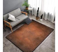 Enfants Tapis Salon Tapis Antidérapant Paillasson Chambre Décor Tapis Vintage Vieux Cuivre Brûlé Antique Sombre Sale 160 X 230 Cm / 62,9 X 90,5 Pouces 3D Imprimé Flanelle Tapis - Polyester Doux Au to