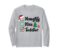 Enfants turbulents Noël Manche Longue