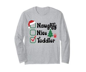 Enfants turbulents Noël Manche Longue