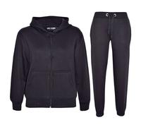 Enfants Uni Survêtement Capuche Avec Jogging Pantalon Garçon Fille Âge 2-13