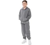 Enfants Uni Survêtement Capuche Avec Jogging Pantalon Garçon Fille Âge 2-13