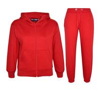 Enfants Uni Survêtement Capuche Nez Rouge Jour Jogging Suit pour Filles Garçons