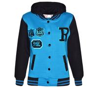Enfants Unisexe B.B à Capuche R Mode Fox Veste Manches Longues Baseball Filles