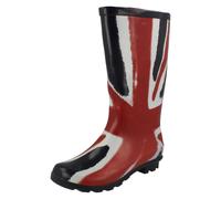 Enfants Unisexe Spot On Union Motif Drapeau Bottes