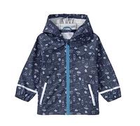 Enfants Vestes et Manteaux Imperméables Veste de Pluie Garçons Léger Poncho de Pluie Filles Vêtements de Pluie Marine 2-4 Ans