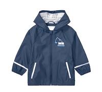 Enfants Vestes et Manteaux Imperméables Veste de Pluie Garçons Léger Poncho de Pluie Filles Vêtements de Pluie Bleu 1-2 Ans
