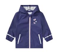 Enfants Vestes et Manteaux Imperméables Veste de Pluie Garçons Léger Poncho de Pluie Filles Vêtements de Pluie Pourpre 2-4 Ans