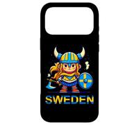 Enfants Viking Suédoise Fille Suède Pride Patriotique Maman Femme Coque pour iPhone 17 Pro Max