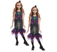 Enfants Zombie Costume Sirène Halloween Horreur Mer Filles Costume Déguisement