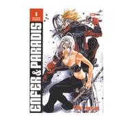 Enfer et paradis t01 ed double Edition double - Oh ! Great - Panini Manga - broché - Manga