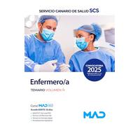 Enfermera/o del Servicio Canario de Salud. Temario volumen 4