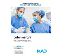 Enfermero/a del Servicio de Salud del Principado de Asturias. Temario parte general