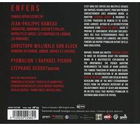 Enfers by Raphael Pichon [Audio CD] NEUF