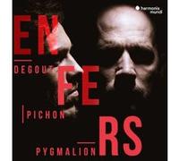 Degout – Enfers : Scènes d'opéra (Rameau, Gluck) – CD – Harmonia Mundi