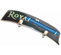 Enfield County - Plaque d’immatriculation avant « Royal Enfield » - En laiton - Style vintage