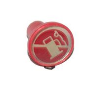 Enfield de rouge à tirer pour arrêter Bouton de commande Massey Ferguson 35, 35 x, 65, 135, 165 tracteur