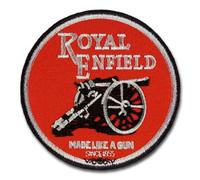 Enfield royal like a gun-moto biker ancien motif patch patch patch