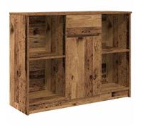 Enfilade/Bahut/Vitrine - Rustique - Buffet avec tiroir vieux bois 101 x 35 x 76 cm bois d'ingénierie @674062