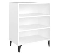 Enfilade/Bahut/Vitrine - Rustique - Buffet blanc 57 x 35 x 70 cm bois d’ingénierie @376269