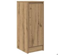 Enfilade/Bahut/Vitrine - Rustique - Buffet chêne artisanal 29,5 x 34 x 76 cm bois d'ingénierie @195335
