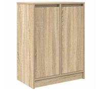 Enfilade/Bahut/Vitrine - Rustique - Buffet chêne sonoma 57 x 34 x 76 cm bois d'ingénierie @582066