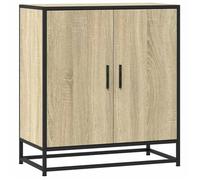 Enfilade/Bahut/Vitrine - Rustique - Buffet chêne sonoma 68 x 35 x 76 cm bois d'ingénierie et métal @352929