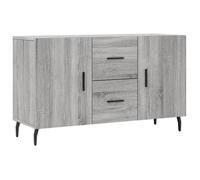 Enfilade/Bahut/Vitrine - Rustique - Buffet sonoma gris 100 x 36 x 60 cm bois d'ingénierie @146540