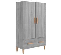 Enfilade/Bahut/Vitrine - Rustique - Buffet Sonoma gris 70 x 31 x 115 cm Bois d'ingénierie @213994