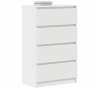 Enfilade de rangement Blanc - LEMON® Buffet bas Blanc - 60x35x98,5cm - Bois d'ingénierie 873 - Soldes