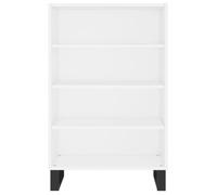 Enfilade de rangement Blanc - LEMON® Buffet haut multi-rangements - Blanc - 57x35x90cm - Bois d'ingénierie 273 - Soldes