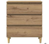 Enfilade de rangement Brun - LEMON® Buffet bas - chêne artisanal - 60x35x70cm - Bois d'ingénierie 381 - Soldes