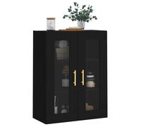 Enfilade de rangement Noir - LEMON® Armoire murale Noir - 69,5x34x90cm 157 - Soldes