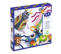 Enfilage Bestioles Et Fils Chenilles