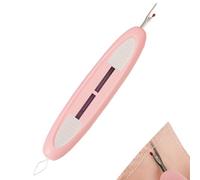 Enfile-aiguille 2 en 1 Découseurs 4.3 Enfile-aiguille portable à double tête pour la couture, le tricot, la broderie Outil de retrait de couture rapide Style 1 Décoration d'intérieur