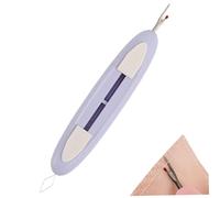 Enfile-aiguille 2 en 1 Découseurs 4.3 Enfile-aiguille portable à double tête pour la couture, le tricot, la broderie Outil de retrait de couture rapide BlueHome Decor