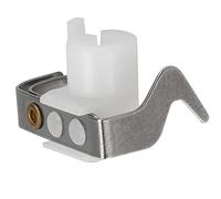 Enfile-Aiguille à Coudre Pratique, Multifonctionnel, en Plastique, en Acier Inoxydable, Outil de Couture pour Machines à Coudre, adapté aux Machines à Coudre courantes, 1 pièce