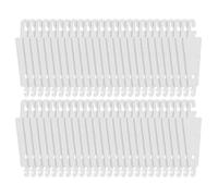 Enfile-Aiguille À Crochet 50 Pièces, Outils D'Enfilage D'Aiguille À Broder, Leader De Fil En Acier Inoxydable, Enfile-Aiguille À Œil, Accessoires De Couture Diy