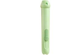 Enfile-aiguille automatique 2 en 1 - 8 x 3 cm - 1 lot de tissu en plastique 2 en 1 - Convient pour le rangement de sécurité et de commodité - Vert