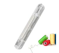 Enfile-aiguille automatique 2 en 1 - Projets de couture avec découseur pour feutre aiguilleté, couvre-lit, travaux manuels, débutants en denim pour adultes