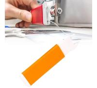 Enfile-aiguille automatique amélioré en plastique pour machine à coudre industrielle simple S-Ewing pour projet de couture DIY (orange)