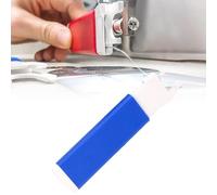 Enfile-aiguille automatique amélioré en plastique pour machine à coudre industrielle simple S-Ewing pour projet de couture DIY (bleu)