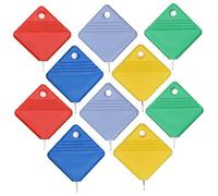 Enfile-aiguille automatique carré en plastique 10 pièces pour Machine à coudre et couture à la main