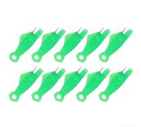 Enfile-aiguille Automatique Poisson pour Manuelle Enfile-aiguille(1 G) | Thread instantly, no eye strain, automatic mechanism, plastic body, green red yellow colors